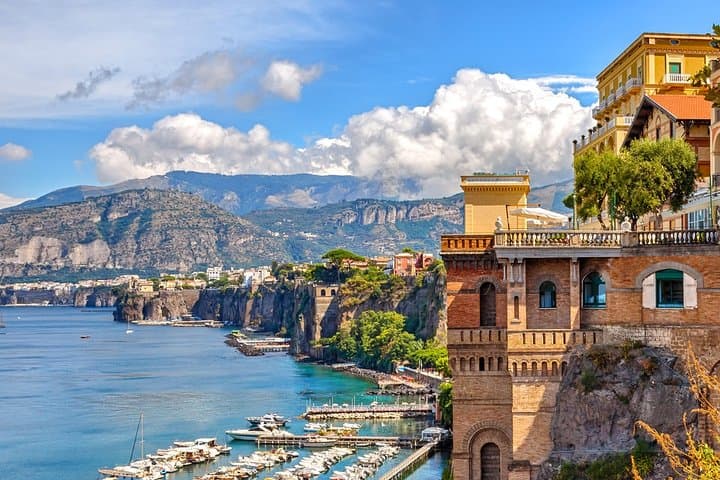 Private Transfer from Naples to Sorrento