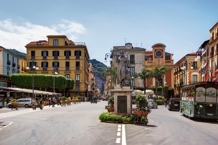 Private Transfer from Naples to Sorrento