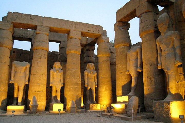 Luxor Private Guided Day Tour from Cairo by Flight Included Lunch