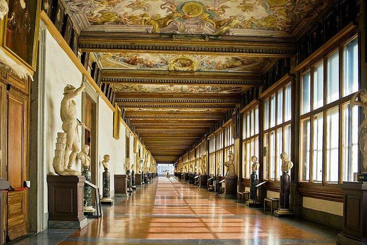 Private Uffizi's Gallery tour