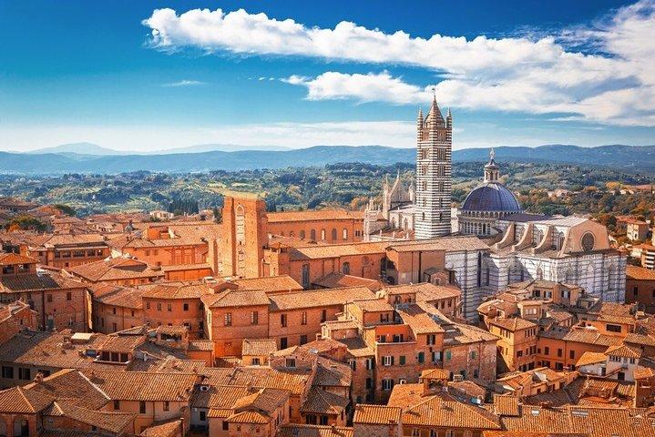 Florence to San Gimignano and Siena Tour