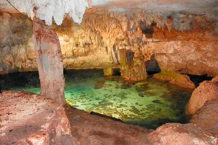 Swim in the beautiful Yalku & Cenote, includes transport & guide