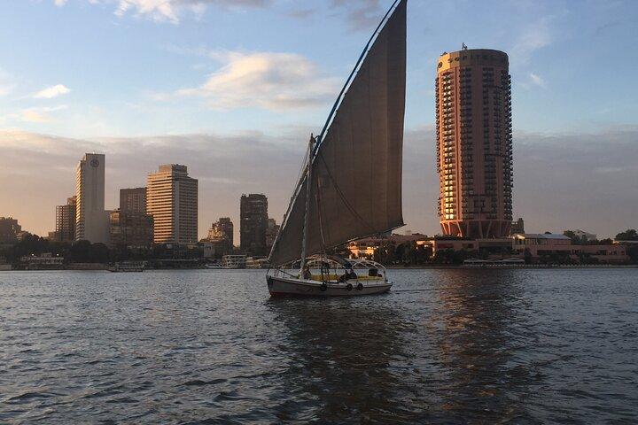 01 Hour Felucca Ride on the Nile in Cairo