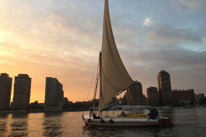 01 Hour Felucca Ride on the Nile in Cairo