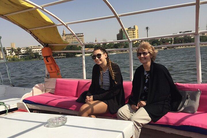 01 Hour Felucca Ride on the Nile in Cairo