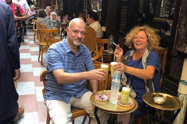 Sightseeing Private Full-Day Tour Visiting Coptic and Islamic Cairo with Lunch
