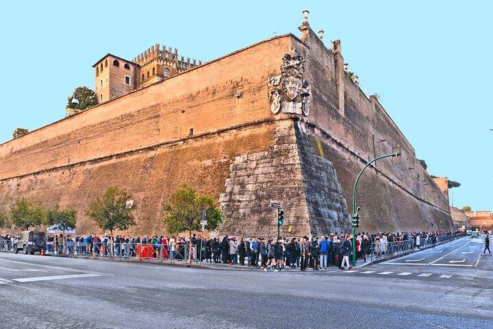 Vatican Museums SkipTheLine 3 Hours Private Tour