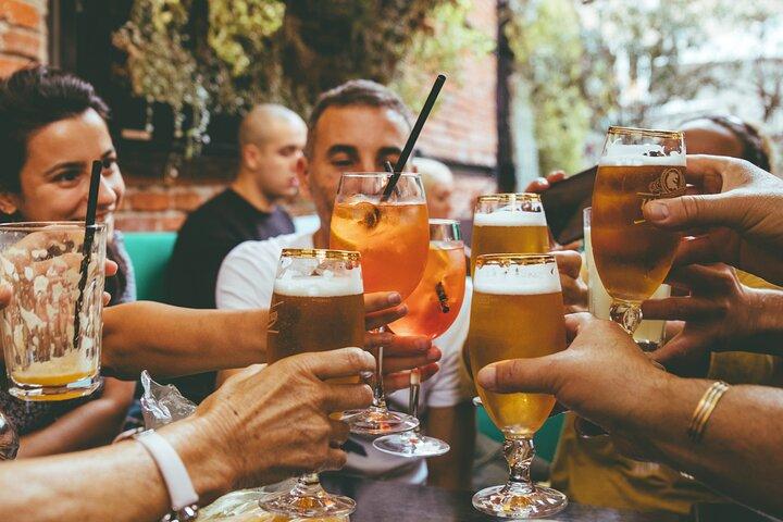 Private Tour of Amsterdam's best street food with drinks tasting