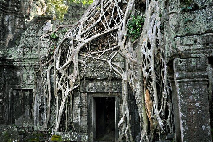 Guided Private A/C vehicle Tour Angkor Wat and Small Circle and Five Extras