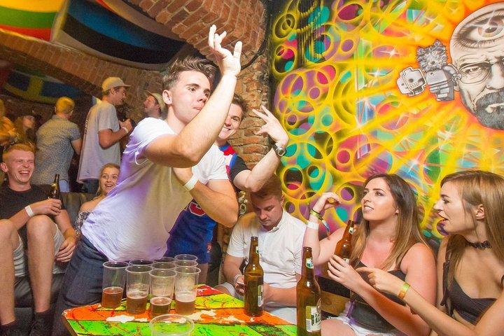 Drunken Monkey Pub Crawl with Open Bar & Club Entry
