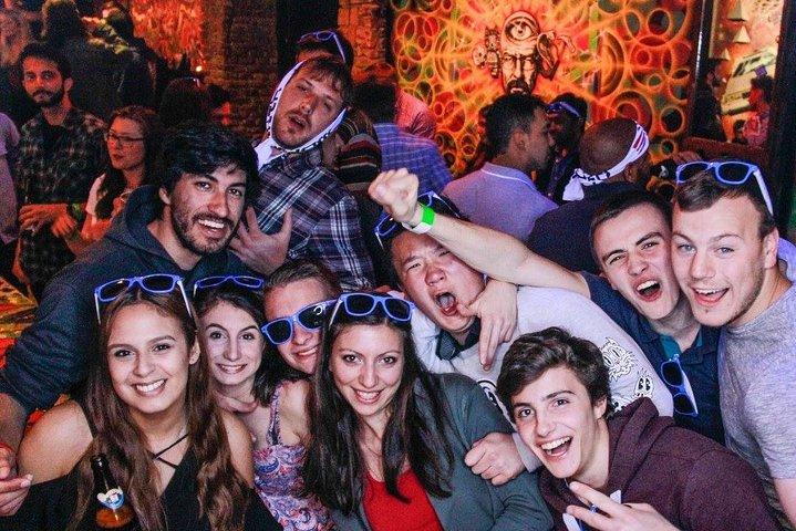 Drunken Monkey Pub Crawl with Open Bar & Club Entry