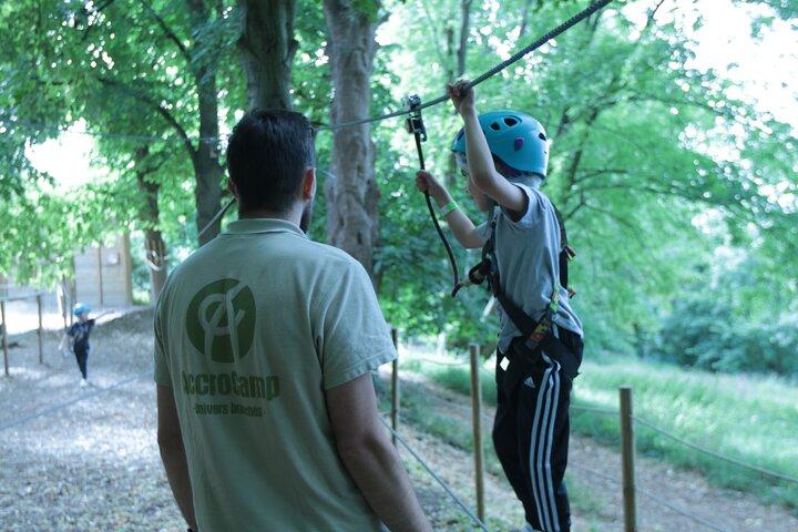 Tree Top Adventure in Rueil-Malmaison