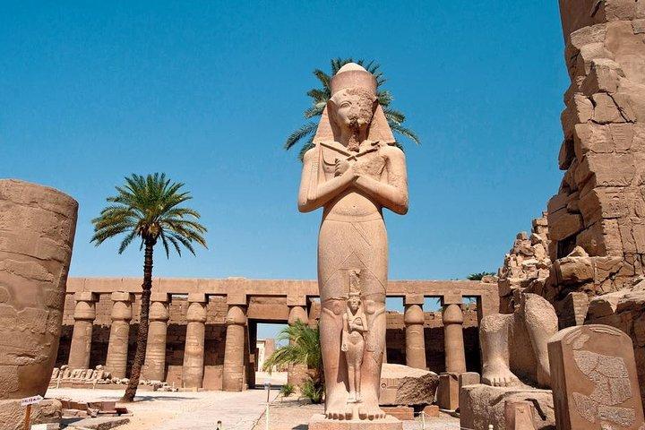 Luxor Private Guided Day Tour from Cairo by Flight Included Lunch