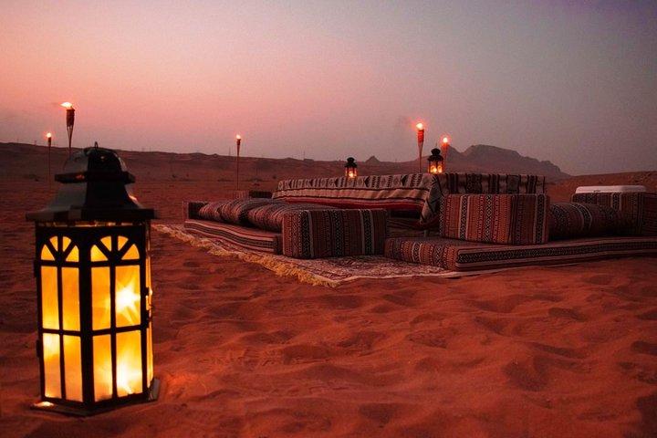 Mleiha Dubai Desert Safari with Stargazing and Dinner