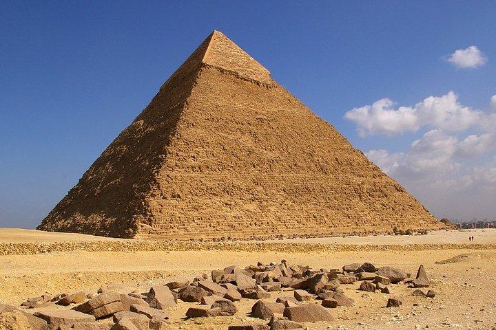 Giza Pyramids and Sphinx Included tickets, Camel Ride & Lunch