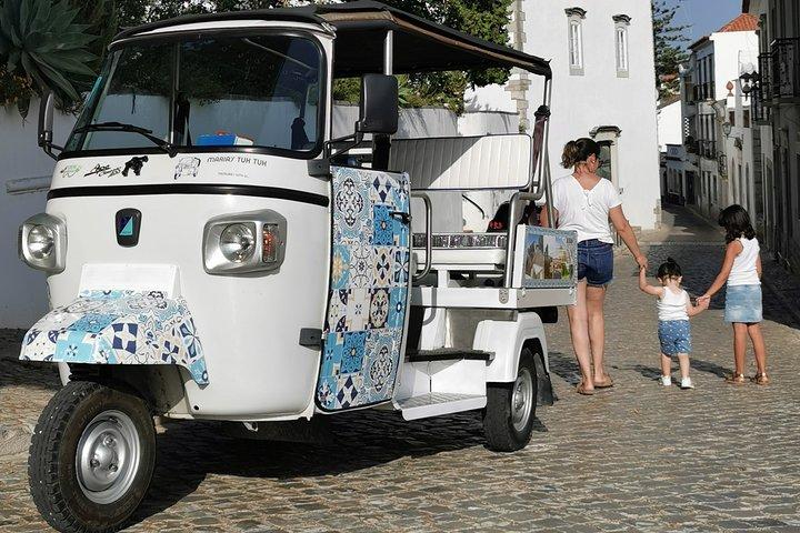 Tuk Tuk City Tour of Tavira - 1h15m Tavira City Tour
