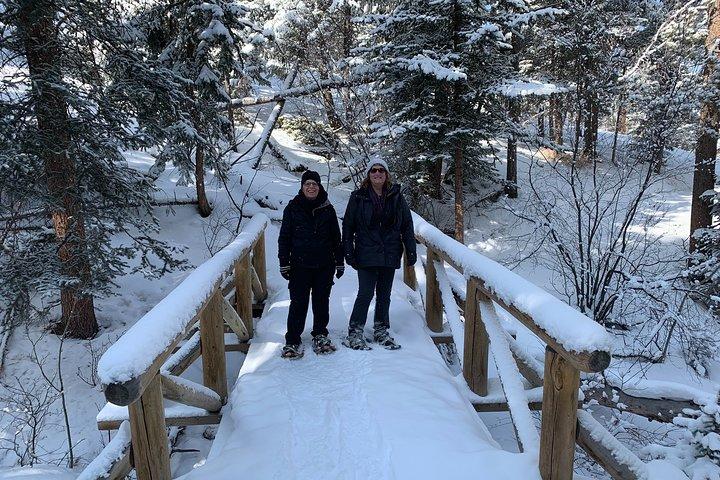 Snowshoeing Adventure in the Rocky Mountains Close to Denver