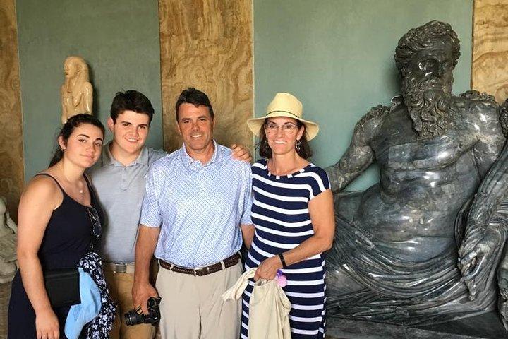 Private tour: Vatican Museums SistineChapel and StPeters Basilica