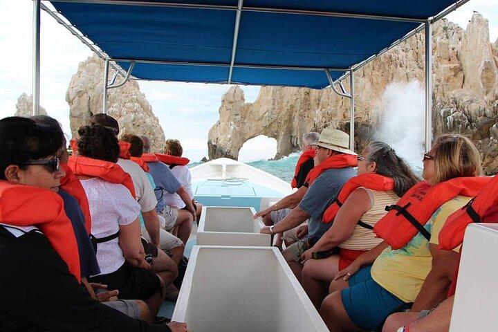 Cabo San Lucas Bay Glass Bottom Boat Tour