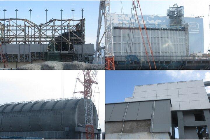 Fukushima Daiichi Nuclear Power Plant visit 2 day tour