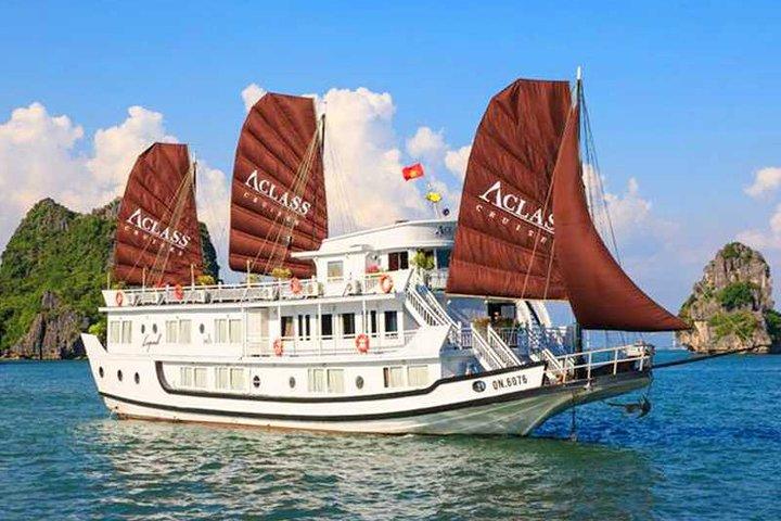 Halong Bay Tours 2 Days 1 Night on 5 Star Cruise (BEST CHOICE)