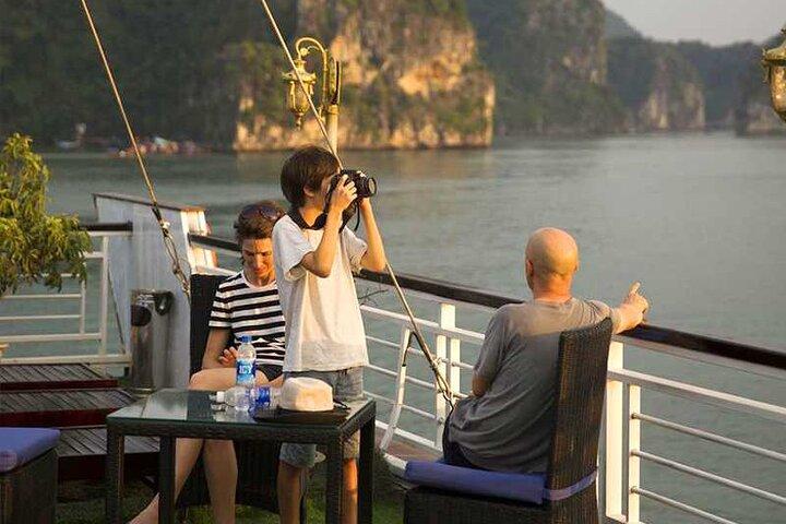 Halong Bay Tours 2 Days 1 Night on 5 Star Cruise (BEST CHOICE)