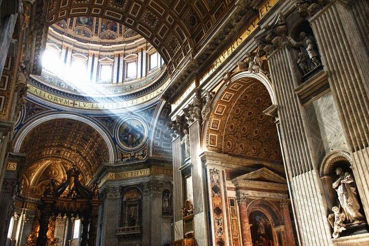 All Vatican incl. Vatican Gardens with SKIP LINE passes