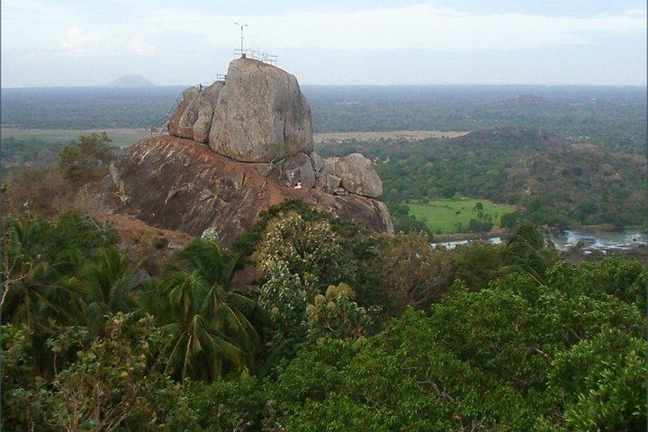 Day tour in Sacred city of Anuradhapura including Mihintale from Habarana
