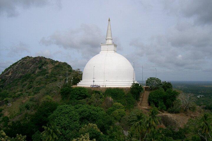 Day tour in Sacred city of Anuradhapura including Mihintale from Habarana