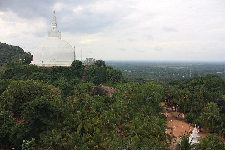 Day tour in Sacred city of Anuradhapura including Mihintale from Habarana