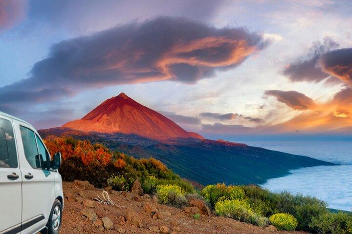 Private excursion to Teide National Park