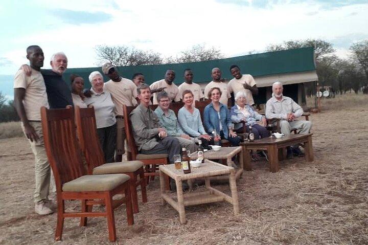 6-Day Best of Tanzania Wildlife Safari- Comfort