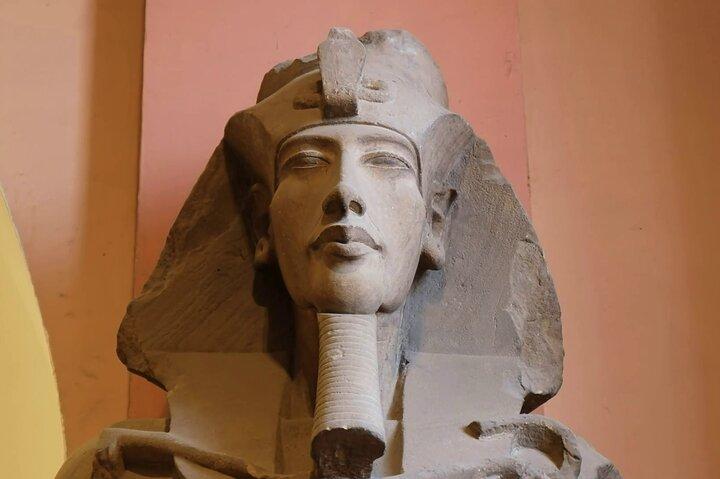Giza Pyramids, Sphinx and Cairo Full Day Private Tour With Lunch