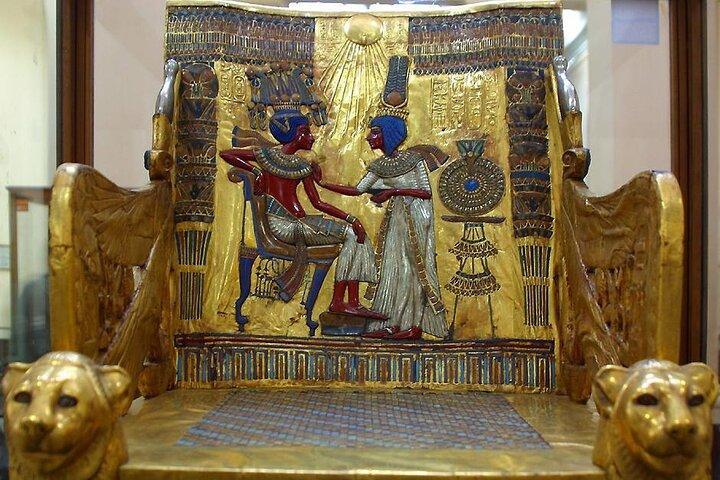 Private Day Tour of Egyptian Museum, Old Cairo, Islamic Cairo and Bazaar