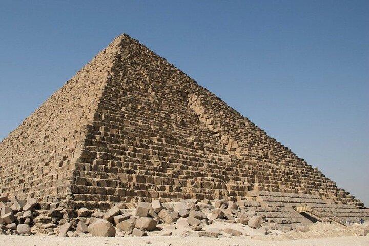 Giza Pyramids and Sphinx Included tickets, Camel Ride & Lunch