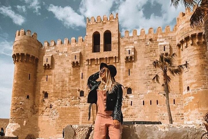 Cairo, Giza Pyramids and Alexandria in 3-Day Tours from Cairo Airport