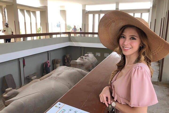 Cairo, Giza Pyramids and Alexandria in 3-Day Tours from Cairo Airport