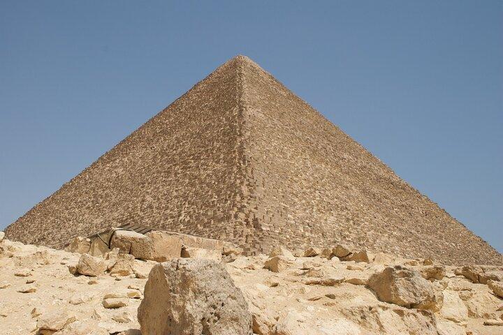 Giza Pyramids and Sphinx Included tickets, Camel Ride & Lunch