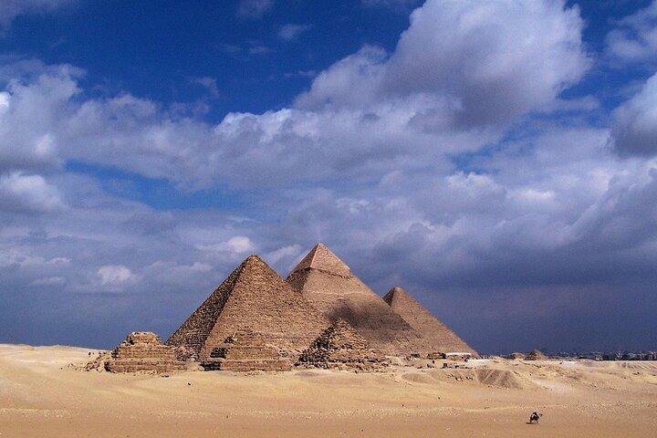 Giza Pyramids and Sphinx Included tickets, Camel Ride & Lunch