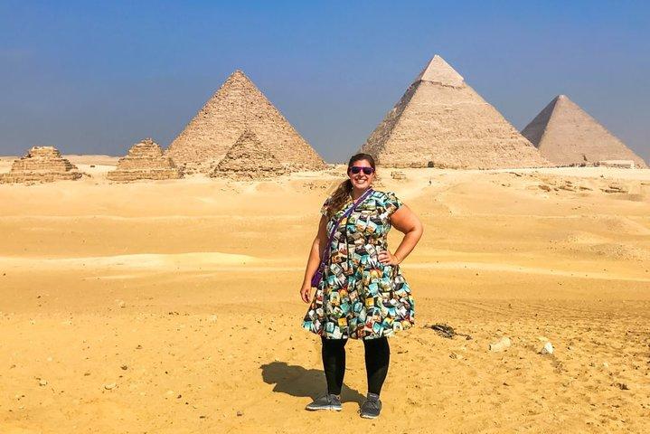 Giza Pyramids, Sphinx include ticket and Camel ride