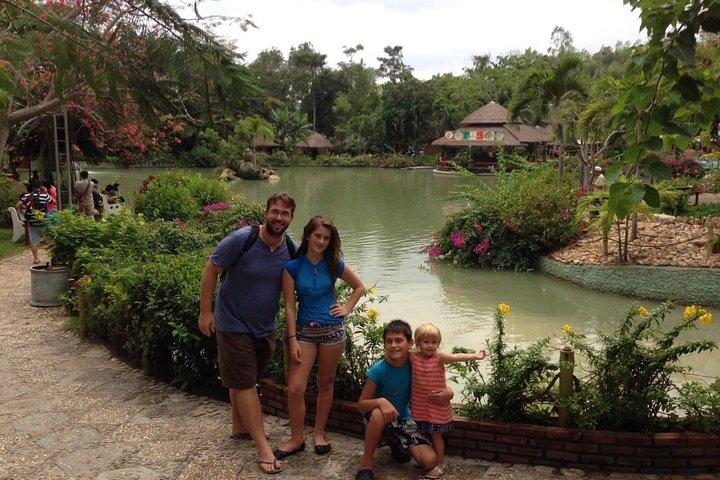 Thap Ba Hot Spring Bathing and Mud Spa Nha Trang half day tour
