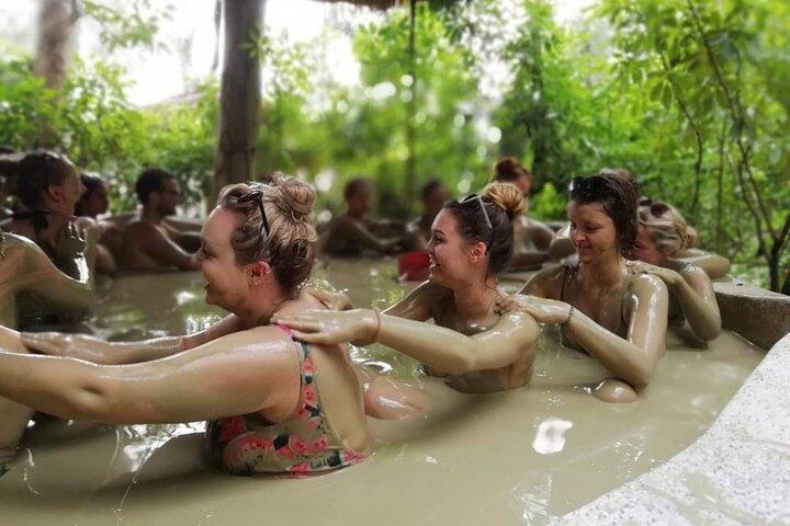 Thap Ba Hot Spring Bathing and Mud Spa Nha Trang half day tour