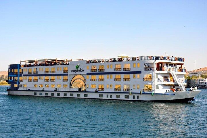 6 nights /7 days cruise from luxor to aswan