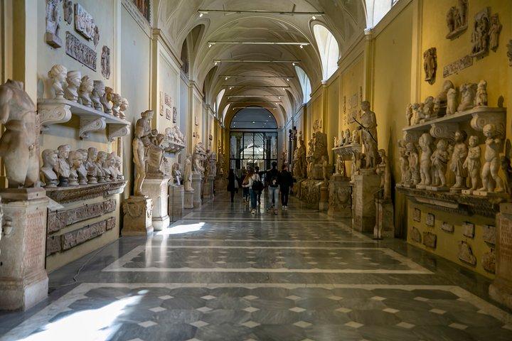 Skip the Line Vatican and Sistine Chapel Tour in the evening