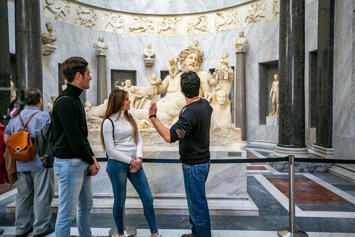 Skip the Line Vatican and Sistine Chapel Tour in the evening