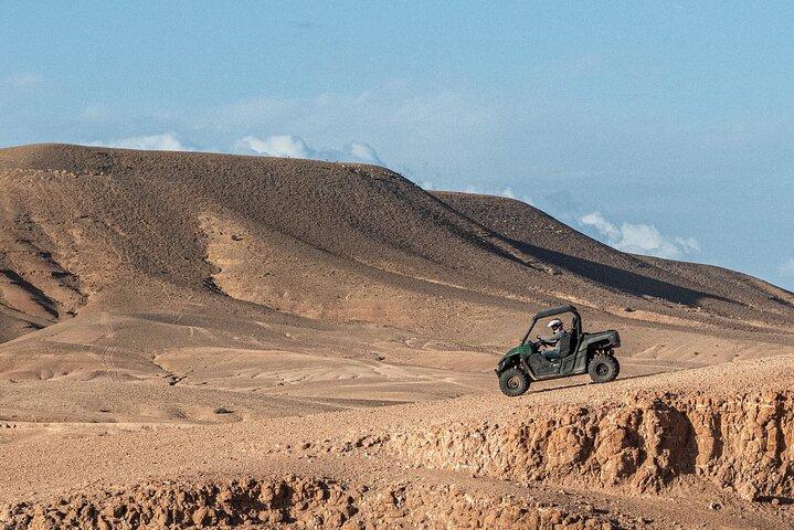 Agafay Desert Full Day Tour in Buggy with lunch