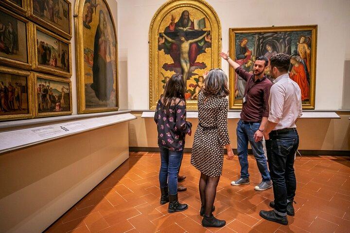Skip-the-Line Michelangelo's David & Florence Academy Guided Tour w Hotel Pickup
