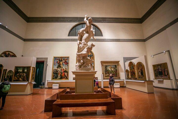 Skip-the-Line Michelangelo's David & Florence Academy Guided Tour w Hotel Pickup