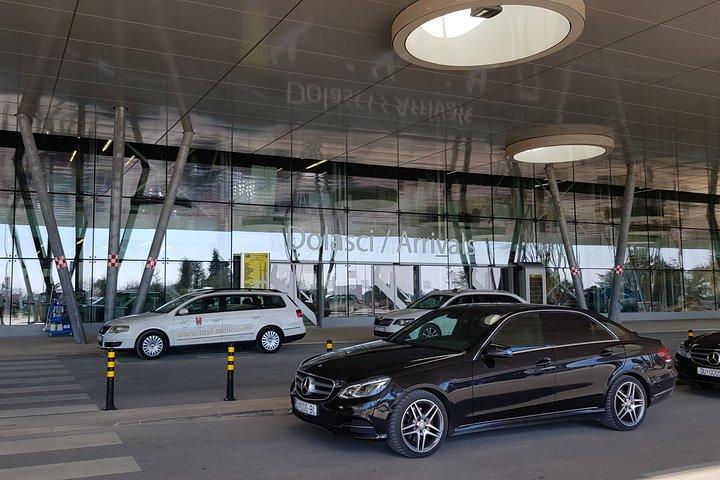 Private Dubrovnik Arrival Transfer - Airport to Dubrovnik
