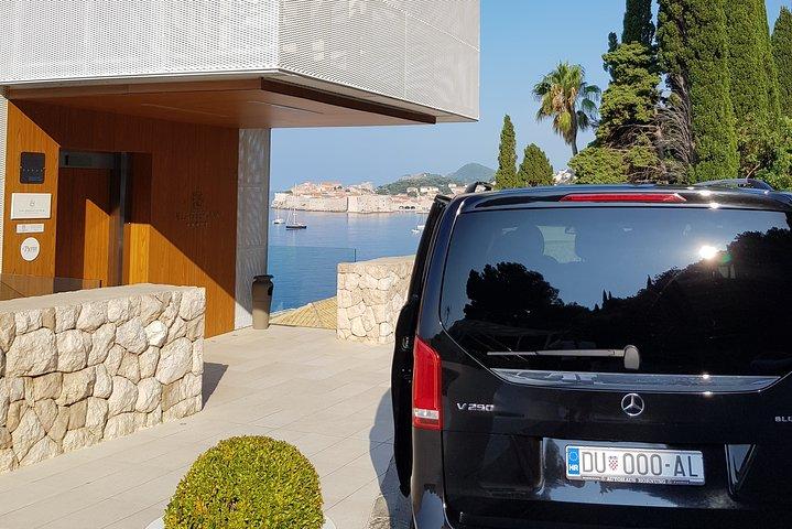Private Dubrovnik Arrival Transfer - Airport to Dubrovnik